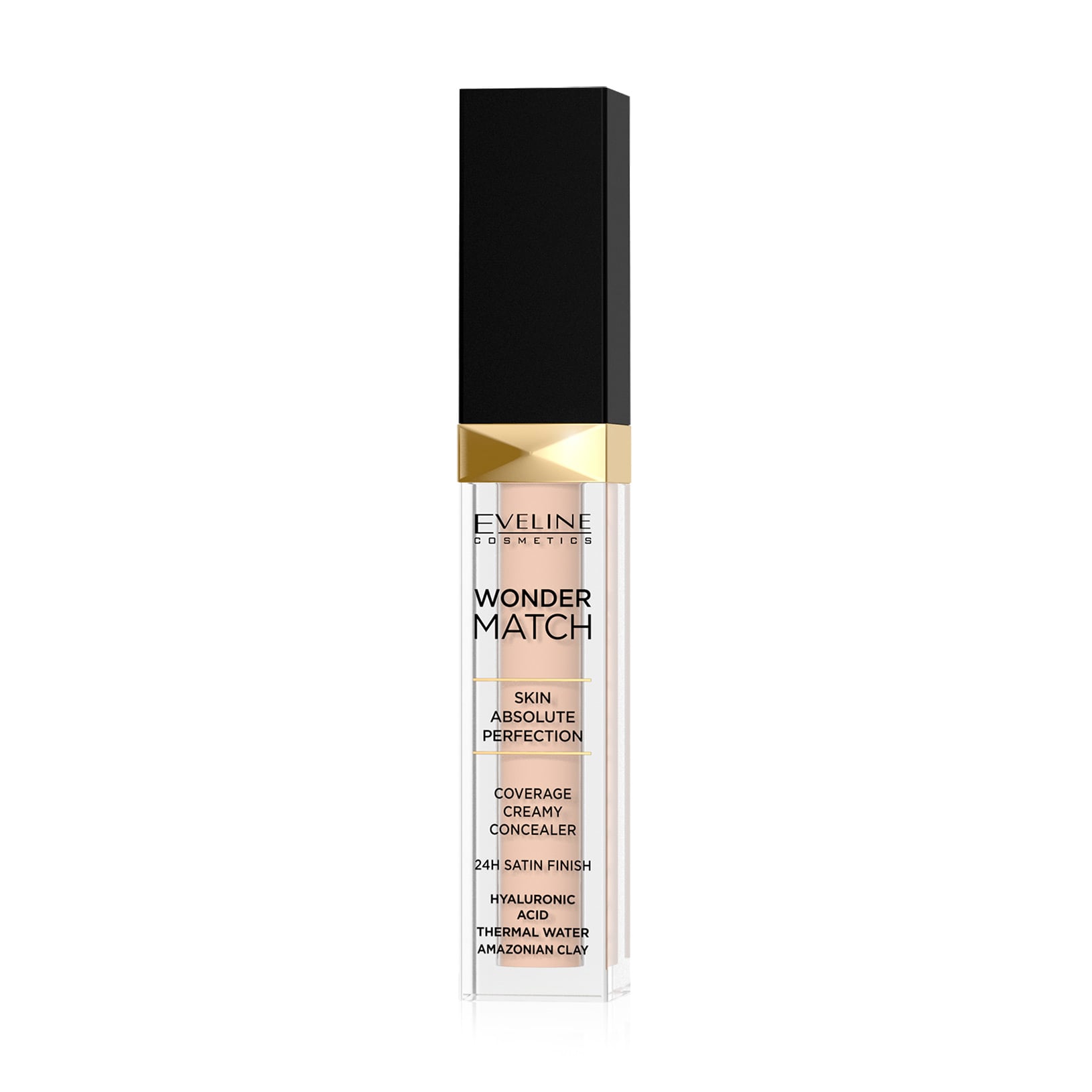 Уцінка! Консилер для обличчя Eveline Cosmetics Wonder Match Coverage Creamy Concealer 015 Natural, 6.8 мл